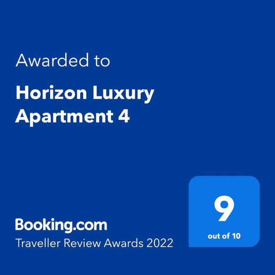 Horizon Luxury Apartment 4 Larnaca Exterior foto